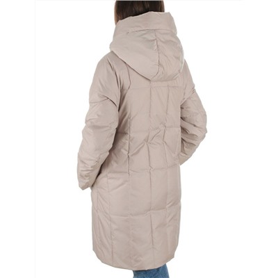 22342 BEIGE Куртка зимняя женская (150 гр. холлофайбера)