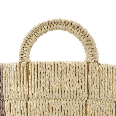 Корзина плетеная круглая Bodhran Nature из коллекции Ethnic, размер S