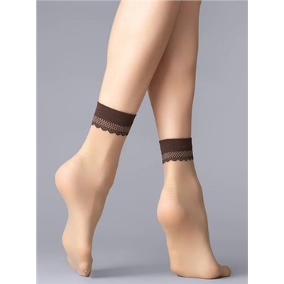 Носки женские полиамид, SiSi, Mechendi 20 носки оптом