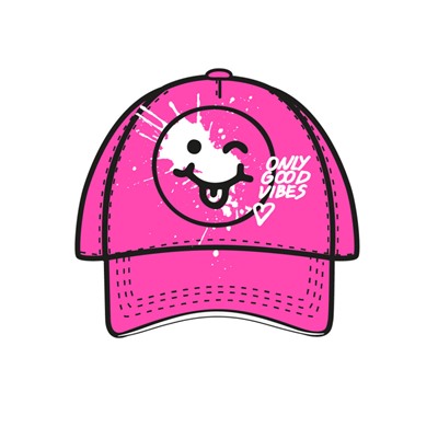 Бейсболка для девочки