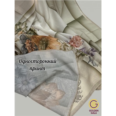 Платок женский из хлопка премиум Артикул: СУ2504/4