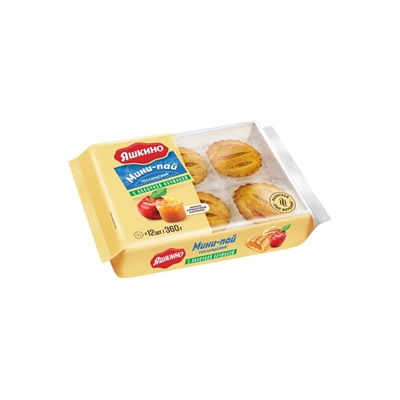 «Яшкино», мини-пай голландский с яблочной начинкой, 360 г