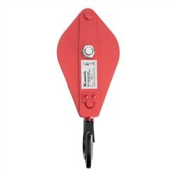 Блок монтажный с крюком, 2 т Matrix