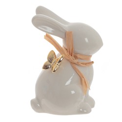 Фигурка декоративная "Заяц", L8 W7 H11 см