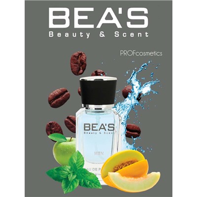Beas M201 Antonio Banderas Blue Seduction Men edp 25 ml, Парфюм мужской Beas M201 создан по мотивам аромата Antonio Banderas Blue Seduction