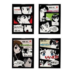 Блокнот А7 40л "MANGA ANIME" 3-40-719 Альт