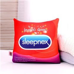 Подушка декоративная антистресс Sleep