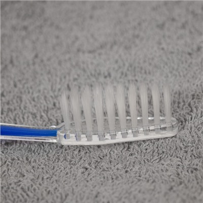 Зубной набор Standart: зубная щетка, 17 см+зубная паста, 3 г, бокс 500 шт.