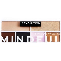 MUR Набор теней д/век Revolution Relove MINDFUL