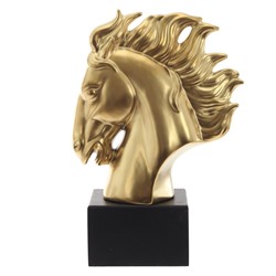 GAEM Фигурка декоративная "Лошадь", L22 W10 H33 см