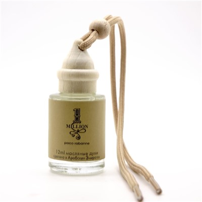 Ароматизатор в машину Paco Rabanne One Million 10 ml