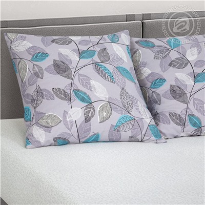 КПБ Серебряные листья Арт Дизайн 220