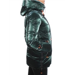 8018 DK. GREEN Пальто женское зимнее JARIUS (200 гр. холлофайбера)