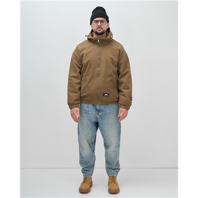 Куртка из вельвета мужская демисезонная коричневого цвета 25336K