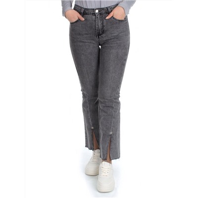 2352 DARK GRAY Джинсы женские AMG JEANS (95% хлопок, 5% эластан)