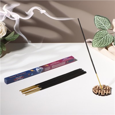 Благовония «Зодиак СТРЕЛЕЦ», аромат фиалка, 8 палочек