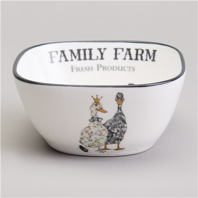НАБОР САЛАТНИКОВ НА ДЕРЕВ. ПОДСТАВКЕ LEFARD "FAMILY FARM" 5 ПР. 30*19*6,7 СМ (КОР=8НАБ.)
