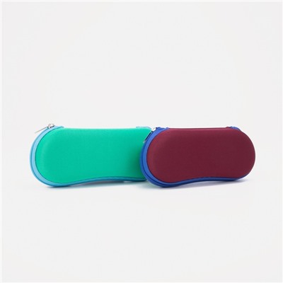 Футляр для очков, 16 × 3 × 7 см, цвет МИКС