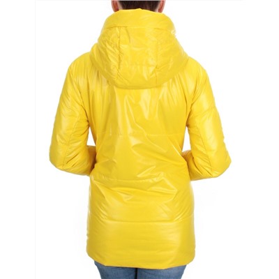 8251 YELLOW Куртка демисезонная женская BAOFANI (100 гр. синтепон)