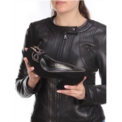 06-008-118-J004 BLACK Туфли (натуральная замша)