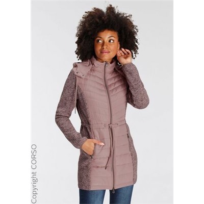 Jacke Padded Strickfleece