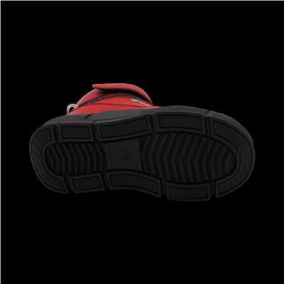 Ботинки демисезонные ЕВ1972 красные