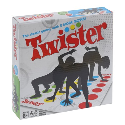 Игра "Твистер", L160 W0,1 H117 см