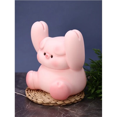 Копилка "Piggy paws up" (в комплекте с табличкой и маркером), 21 см