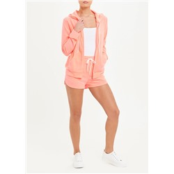 Neon Towelling Hoodie
