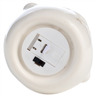 ФИГУРКА "ДЕД МОРОЗ" С LED-ПОДСВЕТКОЙ 7,7*6,7*11,7 СМ