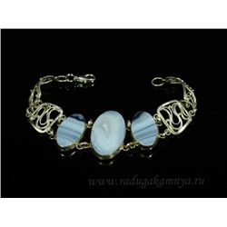 Браслет агат тиманский 21см.