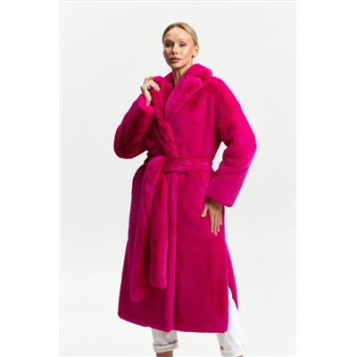 Шубка утеплённая 26558 (фуксия)