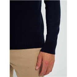 Джемпер тонкий из шерсти мериноса мужской, арт. 3008