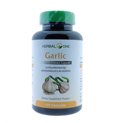Иммунотоп Аллицин 300 мг Herbal One 100 капсул