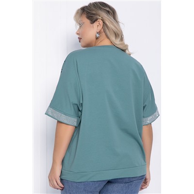 Блуза Симона (олива) Б12293-20