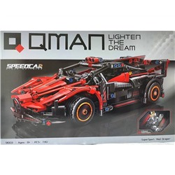 Конструктор 91003 Super Sport Red Dragon 740 дет
