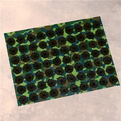 Аппликатор Кузнецова «Космическое здоровье», 70 колючек, плёнка, 23×32 см