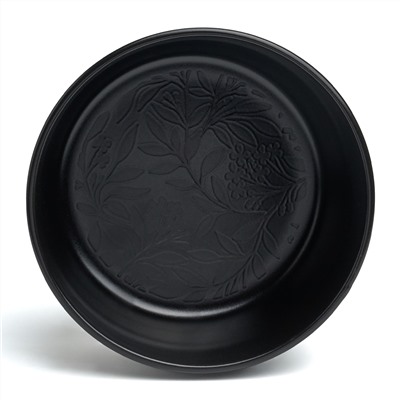 НАБОР САЛАТНИКОВ BRONCO "CHOICE BLACK" 15 СМ 4ШТ