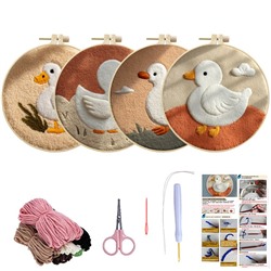 PUNCH Набор для творчества ковровая вышивка 939593842776