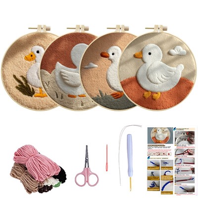 PUNCH Набор для творчества ковровая вышивка 939593842776-3