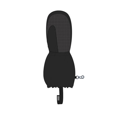 Варежки-краги зимние для девочки