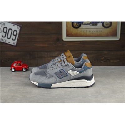 New Balance 998 из натуральной замши