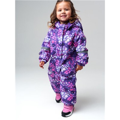 Комбинезон зимний для девочки