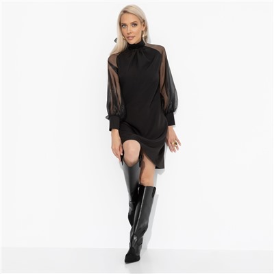 Платье с бантом из органзы, Леди элегант (магия)