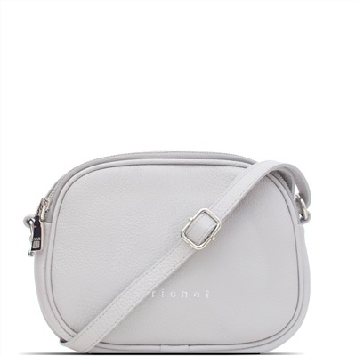 Женская кожаная сумка Richet 2819Н1Н Dalia silver