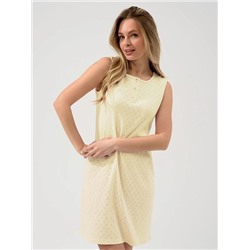 Женская сорочка "Шарм" 2430-Рн / Желтый