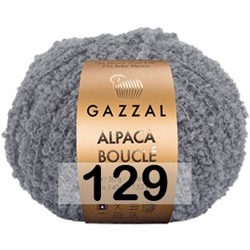 Пряжа Gazzal Alpaca Boucle