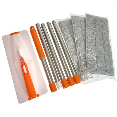 Комплект для уборки PURO FLAT MOP (Белый) 51002