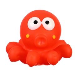 Резиновые игрушки для ванны Крошка Я «Малыши», с пищалкой, 4 шт.