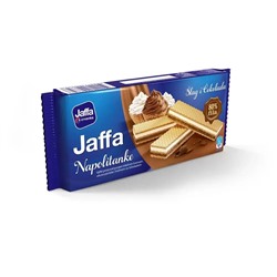 Вафли Jaffa сливки/шоколад 187 гр. 1/17